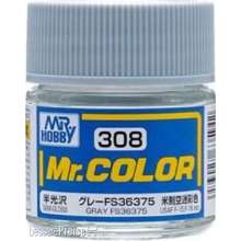 Mr Hobby - Gunze C-308 - Mr. Color (10 ml) Gray FS36375