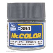 Mr Hobby - Gunze C-394 - Mr Hobby -Gunze Mr. Color (10 ml) Dark Gray FS36176