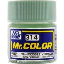 Mr Hobby - Gunze C-314 - Mr. Color (10 ml) Blue FS35622