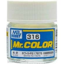 Mr Hobby - Gunze C-316 - Mr. Color (10 ml) White FS17875