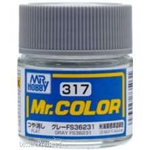 Mr Hobby - Gunze C-317 - Mr. Color (10 ml) Gray FS36231