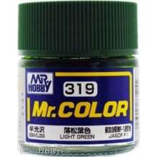 Mr Hobby - Gunze C-319 - Mr. Color (10 ml) Light Green