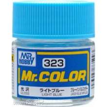 Mr Hobby - Gunze C-323 - Mr. Color (10 ml) Light Blue