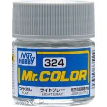 Mr Hobby - Gunze C-324 - Mr. Color (10 ml) Light Gray