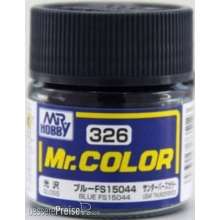 Mr Hobby - Gunze C-326 - Mr. Color (10 ml) Blue FS15044