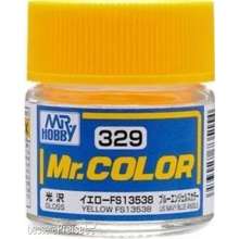 Mr Hobby - Gunze C-329 - Mr. Color (10 ml) Yellow FS13538