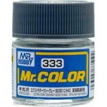 Mr Hobby - Gunze C-333 - Mr. Color (10 ml) Extra DarK Seagray BS381C 640