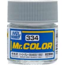 Mr Hobby - Gunze C-334 - Mr. Color (10 ml) Barley Gray BS4800/18B21