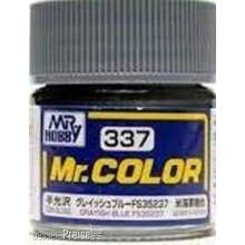 Mr Hobby - Gunze C-337 - Mr. Color (10 ml) Grayish Blue FS35237