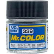 Mr Hobby - Gunze C-339 - Mr. Color (10 ml) Engine Gray FS16081