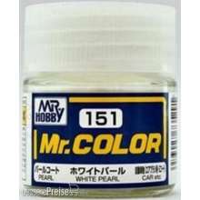 Mr Hobby - Gunze C-151 - Mr. Color (10 ml) White Pearl