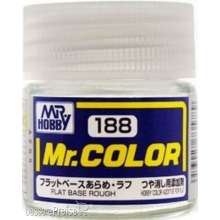 Mr Hobby - Gunze C-188 - Mr. Color (10 ml) Flat Base Rough