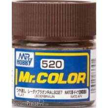 Mr Hobby - Gunze C-520 - Mr. Color (10 ml) Lederbraun