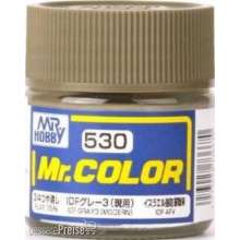 Mr Hobby - Gunze C-530 - Mr. Color (10 ml) IDF Gray 3 (Modern)