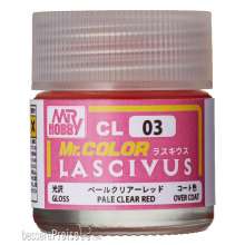 Mr Hobby - Gunze CL-03 - Mr. Color Lascivus (10 ml) Pale Clear Red