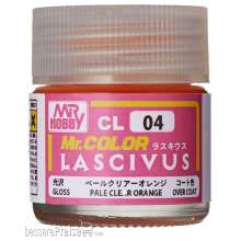 Mr Hobby - Gunze CL-04 - Mr. Color Lascivus (10 ml) Pale Clear Orange