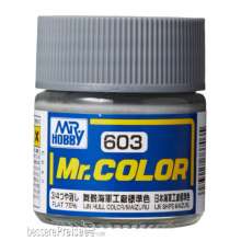 Mr Hobby - Gunze C-603 - Mr. Color (10 ml) IJN Hull Color (Maizuru)