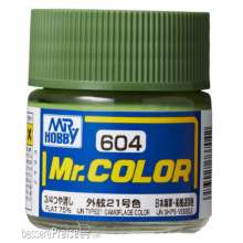 Mr Hobby - Gunze C-604 - Mr. Color (10 ml) IJN Type21 Camouflage Color