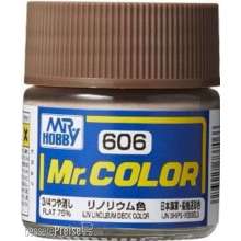 Mr Hobby - Gunze C-606 - Mr. Color (10 ml) IJN Linoleum Deck Color