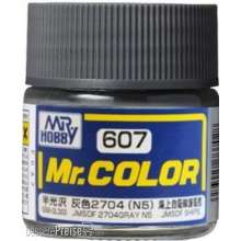 Mr Hobby - Gunze C-607 - Mr. Color (10 ml) JMSDF 2704 Gray N5