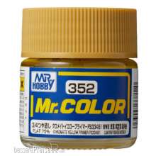 Mr Hobby - Gunze C-352 - Mr. Color (10 ml) Chromate Yellow Primer FS33481