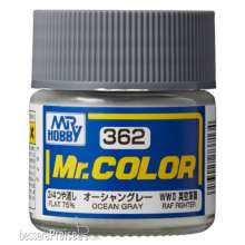 Mr Hobby - Gunze C-362 - Mr. Color (10 ml) Ocean Grey