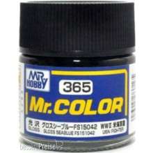 Mr Hobby - Gunze C-365 - Mr. Color (10 ml) Glossy Seablue FS151042