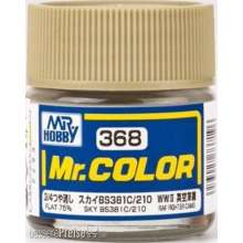 Mr Hobby - Gunze C-368 - Mr. Color (10 ml) Sky BS381C/210