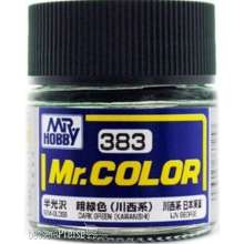 Mr Hobby - Gunze C-383 - Mr. Color (10 ml) Dark Green (Kawanishi)