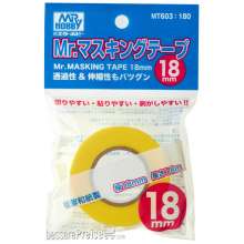 Mr Hobby - Gunze MT-603 - Mr. Masking Tape (18mm)