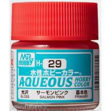 Mr Hobby - Gunze H-029 - Aqueous Hobby Colors (10 ml) Salmon Pink