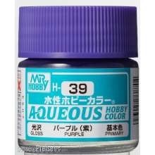 Mr Hobby - Gunze H-039 - Aqueous Hobby Colors (10 ml) Purple