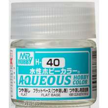 Mr Hobby - Gunze H-040 - Aqueous Hobby Colors (10 ml) Flat Base