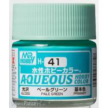 Mr Hobby - Gunze H-041 - Aqueous Hobby Colors (10 ml) Pale Green