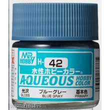 Mr Hobby - Gunze H-042 - Aqueous Hobby Colors (10 ml) Blue Gray