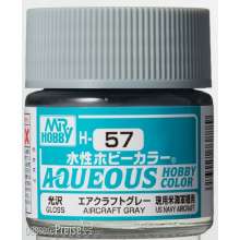 Mr Hobby - Gunze H-057 - Aqueous Hobby Colors (10 ml) Aircraft Gray