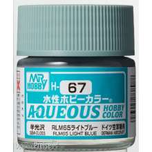 Mr Hobby - Gunze H-067 - Aqueous Hobby Colors (10 ml) RLM65 Light Blue