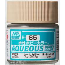 Mr Hobby - Gunze H-085 - Aqueous Hobby Colors (10 ml) Sail Color