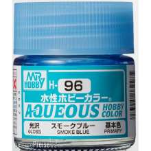 Mr Hobby - Gunze H-096 - Aqueous Hobby Colors (10 ml) Smoke Blue