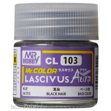 Mr Hobby - Gunze CL-103 - Mr. Color Lascivus (10 ml) Black Hair