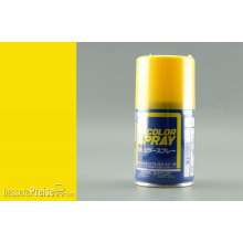 Mr Hobby - Gunze S-004 - Mr. Color Spray (100 ml) Yellow