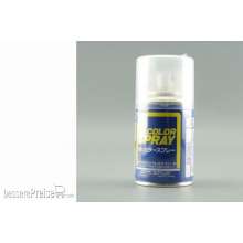 Mr Hobby - Gunze S-030 - Mr. Color Spray (100 ml) Flat Clear