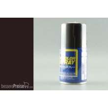 Mr Hobby - Gunze S-033 - Mr. Color Spray (100 ml) Flat Black