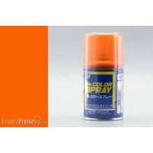 Mr Hobby - Gunze S-049 - Mr. Color Spray (100 ml) Clear Orange