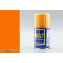 Mr Hobby - Gunze S-058 - Mr. Color Spray (100 ml) Orange Yellow