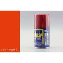 Mr Hobby - Gunze S-068 - Mr. Color Spray (100 ml) Madder Red