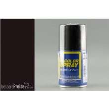 Mr Hobby - Gunze S-092 - Mr. Color Spray (100 ml) Semi Gloss Black