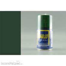 Mr Hobby - Gunze S-124 - Mr. Color Spray (100 ml) Dark Green (Mitsubishi)