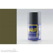 Mr Hobby - Gunze S-129 - Mr. Color Spray (100 ml) Dark Green (Nakajima)