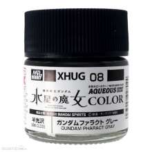 Mr Hobby - Gunze XHUG-08 - Mr Hobby -Gunze AQUEOUS GUNDAM COLOR (10ml) GUNDAM PHARACT GRAY